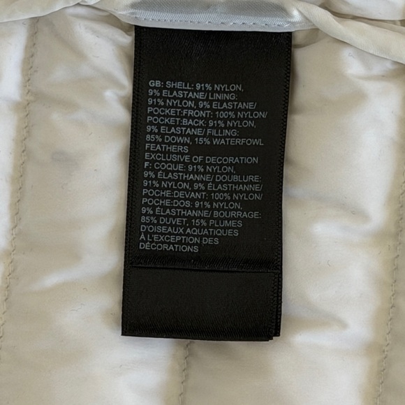 The NWOT North Face Stretch Seasonal Down Jacket - Picture 10 of 10